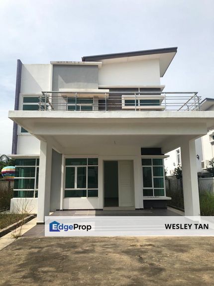 2-Storey Bungalow for rent (Bare Unit), Melaka, Cheng