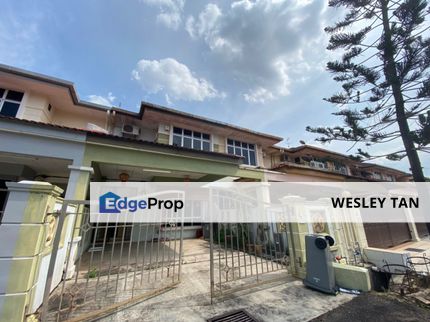 Taman Seri Bayan Double Storey Terrace For Sale, Melaka, Batu Berendam