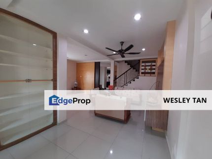 Taman Berendam Renovated Freehold Terrace For Sale, Melaka, Batu Berendam