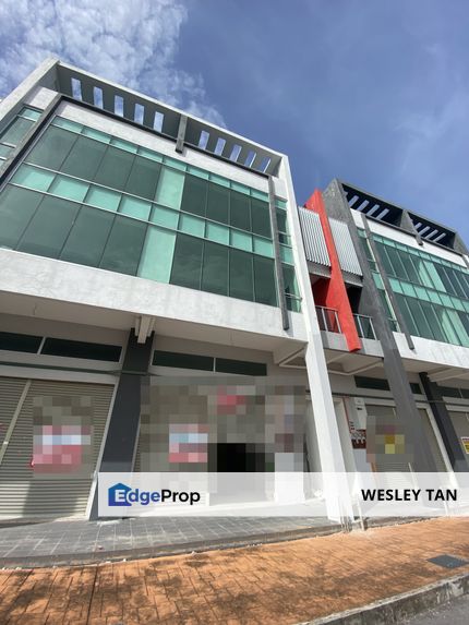 Klebang Brand New Facing Main Road Shoplot To Rent, Melaka, Klebang