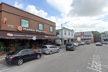 Hot Commercial hub Cheng Lotus 2 Storey Shop 22x70 High Traffic Area