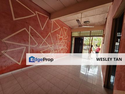 Duyong Single Storey Terrace Below Bank Value Non Bumi Bare Unit Sale, Melaka, Melaka Tengah