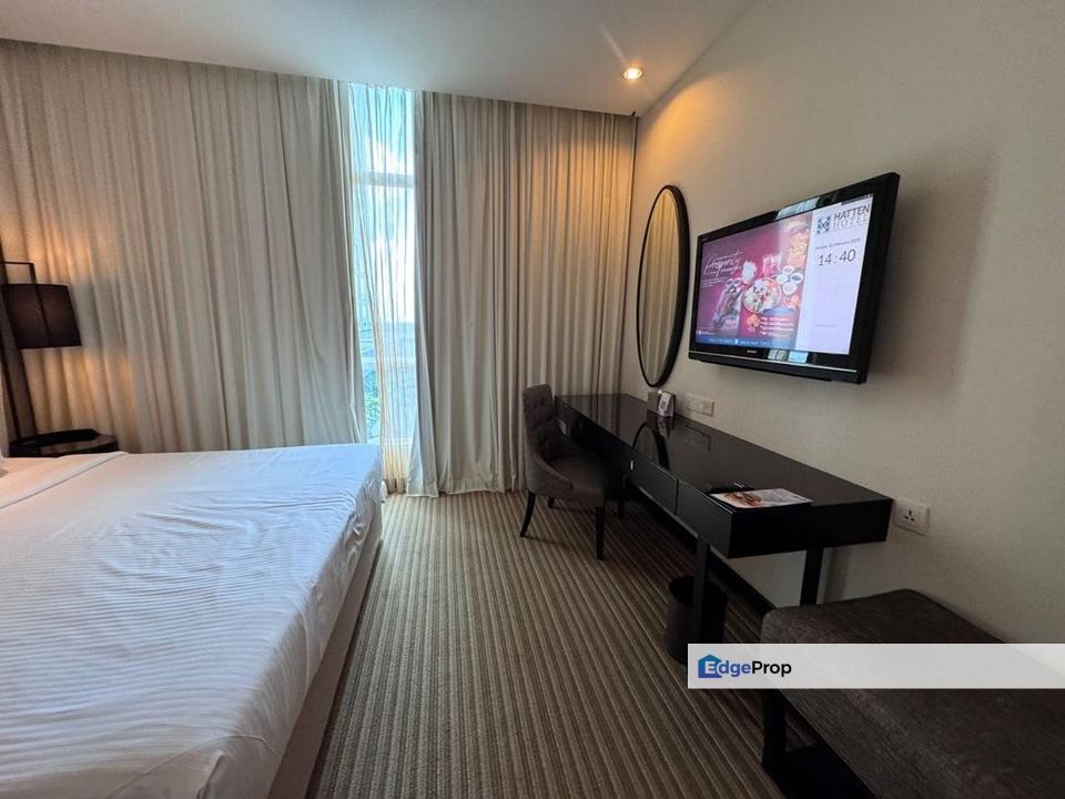 Hatten Hotel Room Mahkota Hospital 7% ROI Rental Income, Melaka, Bandar Hilir