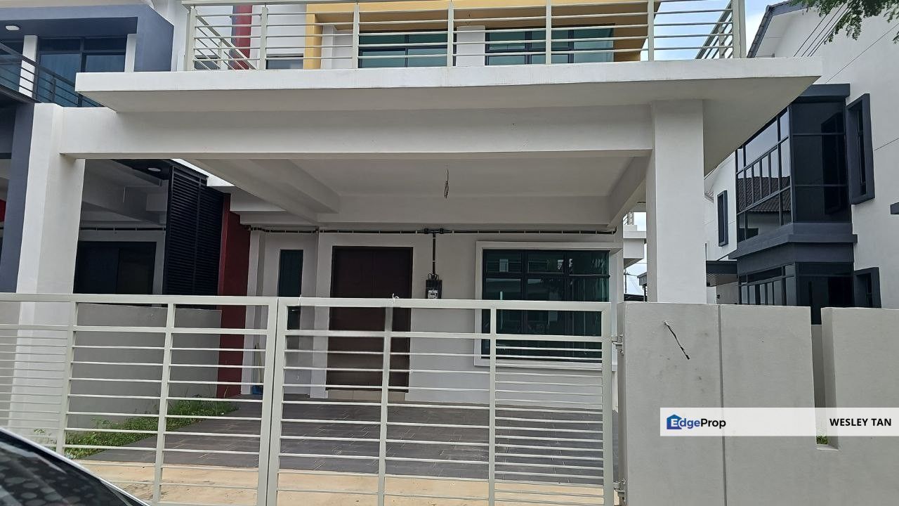  Krubong Heights Endlot 32x70 Extra 10ft Land & Nature Light Northeast, Melaka, Krubong