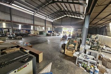 Kawasan Perindustrian Bukit Rambai