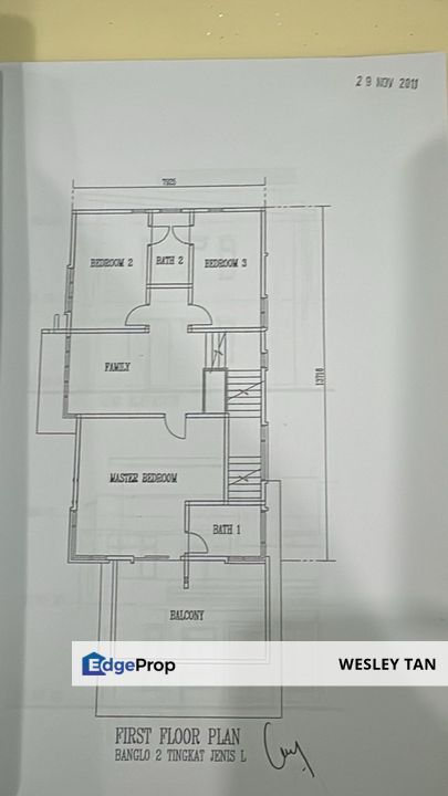 Paya Rumput Perdana Rare Corner 2 Storey Bungalow 67.5x80 Extra Land, Melaka, Cheng