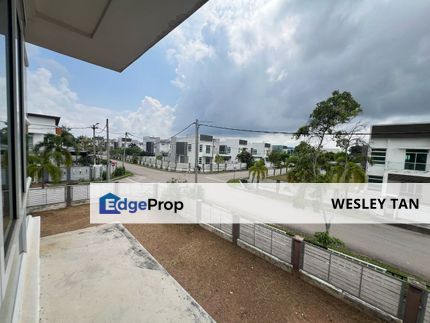 Paya Rumput Perdana Rare Corner 2 Storey Bungalow 67.5x80 Extra Land, Melaka, Cheng