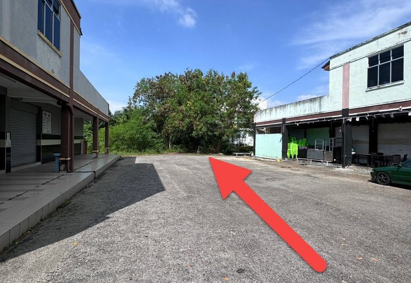 Bemban Freehold Agriculture Land With Access Road