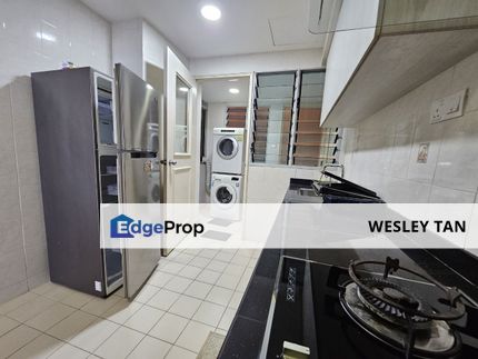 Ocean Palm 5 Rooms High Floor Seaview Fully Furnished & Fitted Rent, Melaka, Klebang