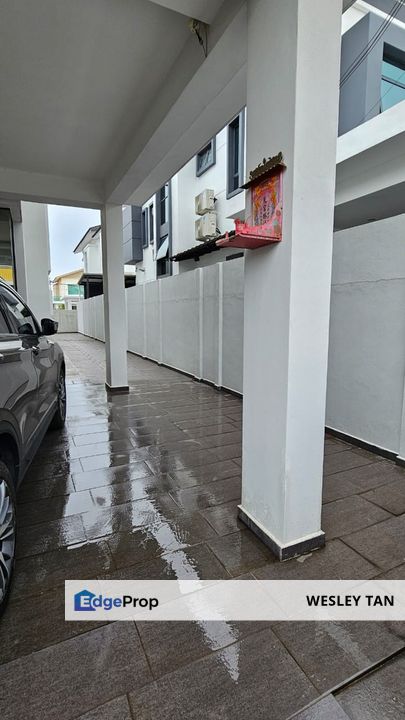 One Krubong Valued 2 Storey Bungalow Furnished Freehold Guarded Gated, Melaka, Krubong