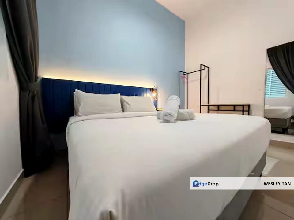  Super Worth Fully Furnished Homestay Style Amber Cove 2 Rooms in Melaka Kota Town, Melaka, Klebang