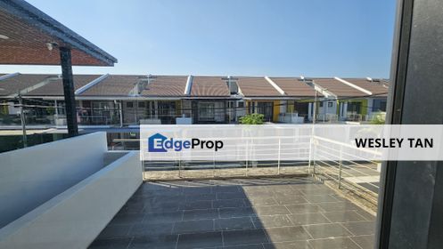 One Krubong Sutera Emas 2 Storey Terrace 24/7 Guard & Gated 4rooms Bare Rent, Melaka, Krubong