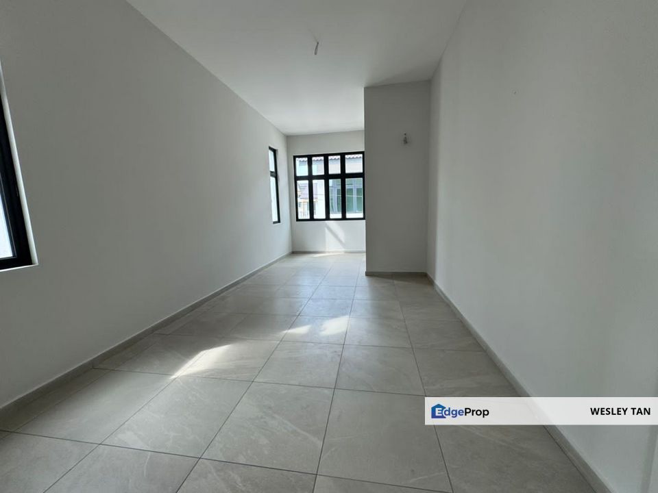 Krubong Heights Extra Land 2 Story Terrace Endlot 24/7 Gated Guarded, Melaka, Krubong