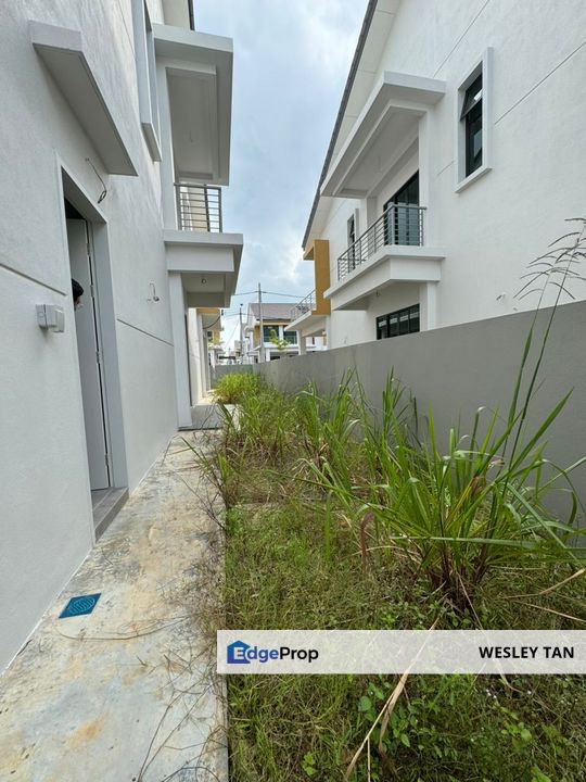 Krubong Heights Extra Land 2 Story Terrace Endlot 24/7 Gated Guarded, Melaka, Krubong