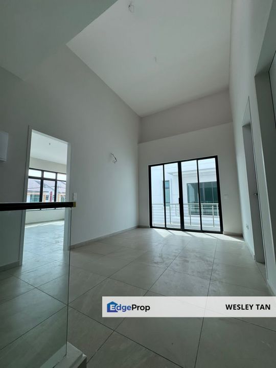 Krubong Heights Extra Land 2 Story Terrace Endlot 24/7 Gated Guarded, Melaka, Krubong