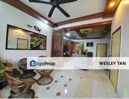  Cheng 2 Storey Terrace Fully Furnished 3 Rooms 2-3 cars parking Near Cheng Lotus CIMB HLB MBB, Melaka, Melaka Tengah