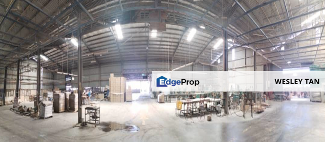  2.32acres Factory 1000amp Fully Covered in Bukit Rambai Melaka Rent, Melaka, Bukit Rambai