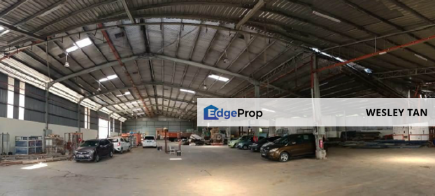 2.35acres Factory 300-900amp Kawasan Perindustrian Bukit Rambai Melaka, Melaka, Bukit Rambai