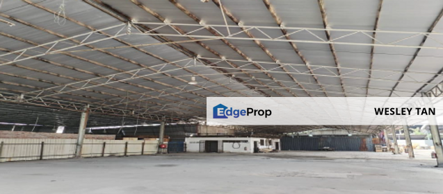 1.53acre Factory 600amp Eia Ready Perindustrian Bukit Rambai Melaka, Melaka, Bukit Rambai