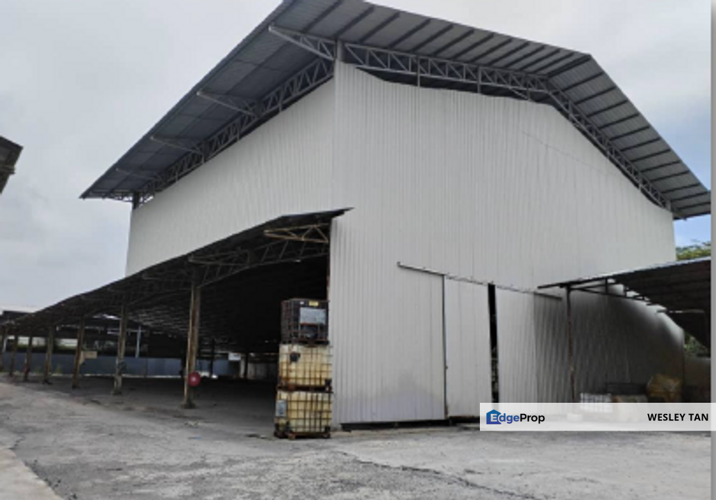 1.53acre Factory 600amp Eia Ready Perindustrian Bukit Rambai Melaka, Melaka, Bukit Rambai