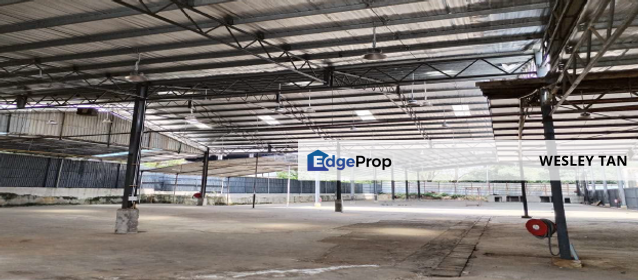 1.10 acre Fully Covered Factory in Perindustrian Bukit Rambai Melaka, Melaka, Bukit Rambai