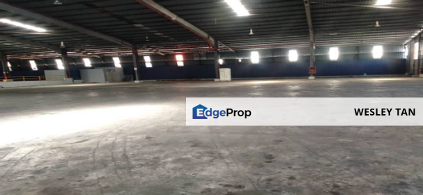 1.68acre Factory 300amp Kawasan Perindustrian Bukit Rambai Melaka , Melaka, Bukit Rambai