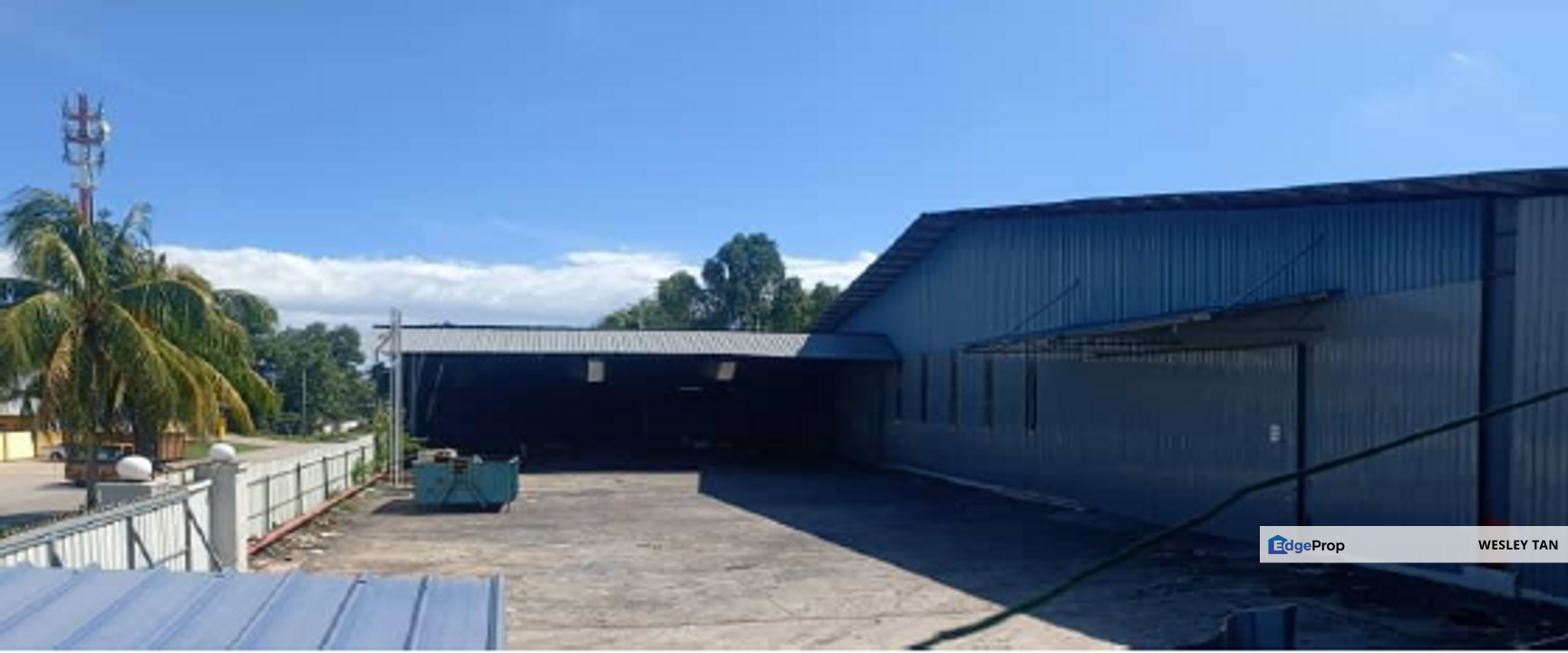 1.68acre Factory 300amp Kawasan Perindustrian Bukit Rambai Melaka , Melaka, Bukit Rambai