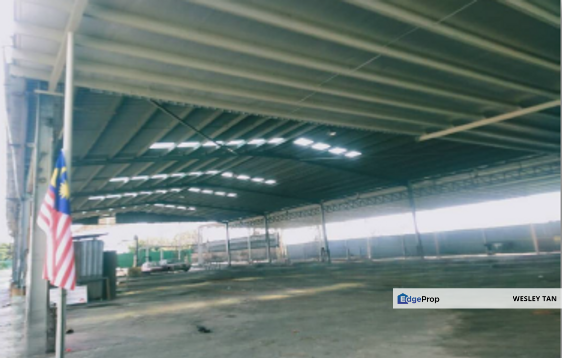 1.85acre Factory 1000amp 20-25ft high Tanjong Minyak Bukit Rambai Rent, Melaka, Bukit Rambai