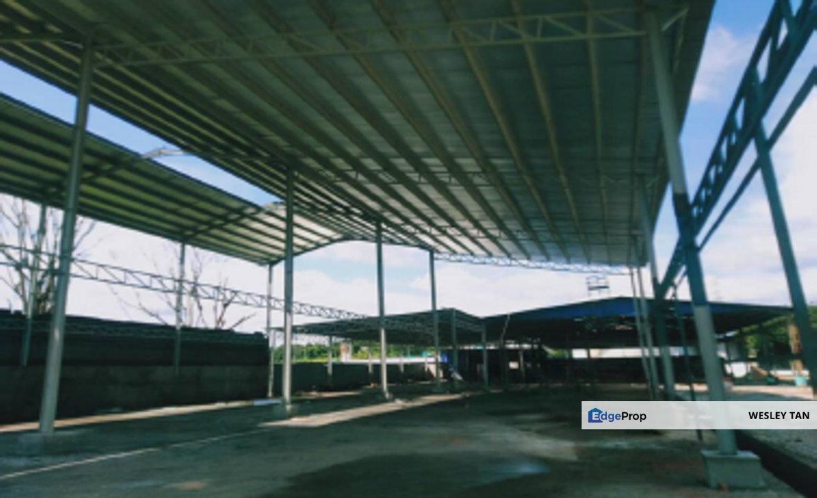 1.85acre Factory 1000amp 20-25ft high Tanjong Minyak Bukit Rambai Rent, Melaka, Bukit Rambai