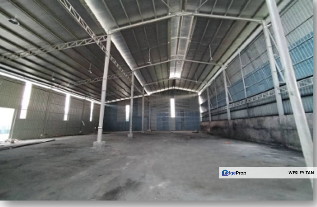 1.85acre Factory 1000amp 20-25ft high Tanjong Minyak Bukit Rambai Rent, Melaka, Bukit Rambai