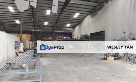  4 Side by Side 31,000sf Factory Warehouse in Bukit Rambai Melaka Rent, Melaka, Bukit Rambai
