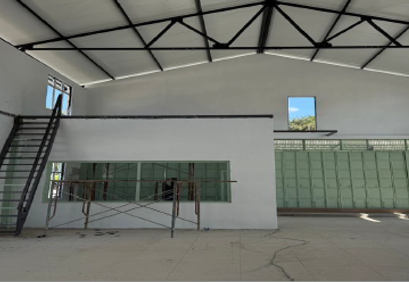 Bukit Cina Roadside Commercial Building Freehold 5,852sf Newly Touched