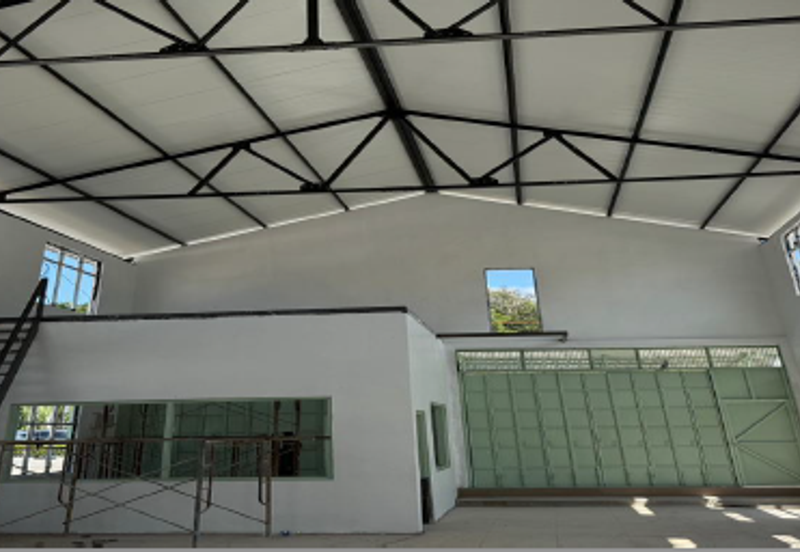 Bukit Cina Roadside Commercial Building Freehold 5,852sf Newly Touched