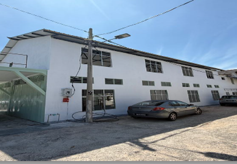 Bukit Cina Roadside Commercial Building Freehold 5,852sf Newly Touched
