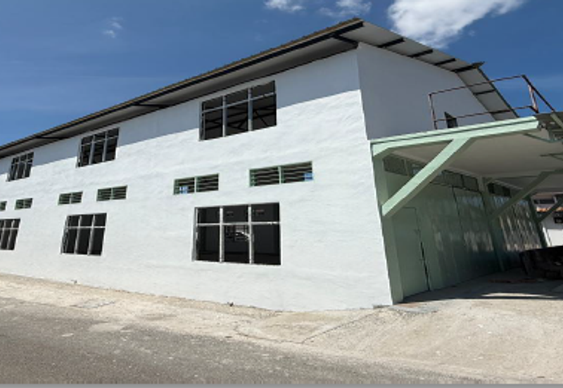 Bukit Cina Roadside Commercial Building Freehold 5,852sf Newly Touched