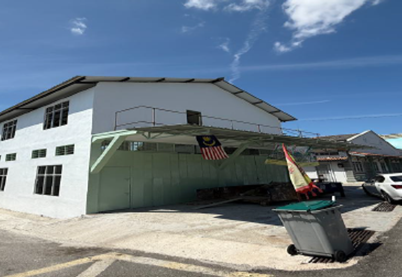 Bukit Cina Roadside Commercial Building Freehold 5,852sf Newly Touched