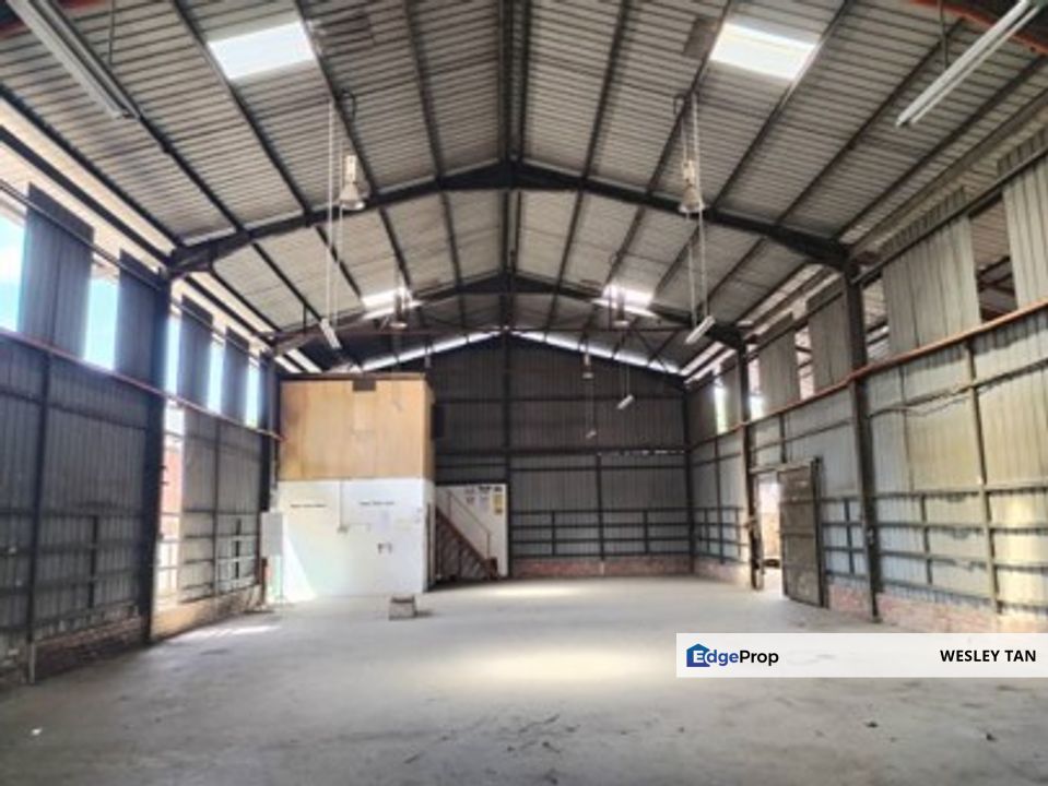 Fully Covered Single Factory 8320sf Perindustrian Bukit Rambai Melaka, Melaka, Bukit Rambai