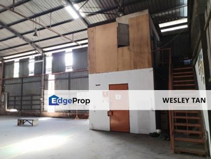 Fully Covered Single Factory 8320sf Perindustrian Bukit Rambai Melaka, Melaka, Bukit Rambai
