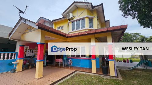  Below Bank Value Rm4xx,000 Cheng Perdana Corner 2 Storey Bumi Lot Sale, Melaka, Cheng