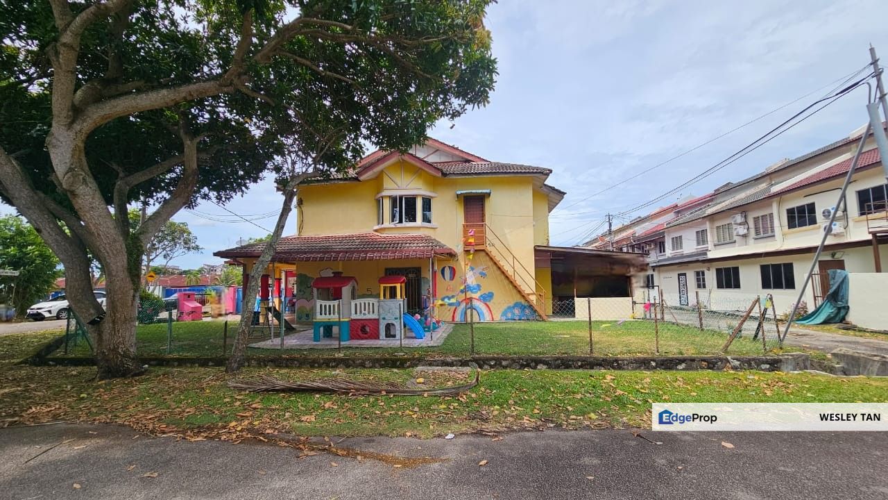  Below Bank Value Rm4xx,000 Cheng Perdana Corner 2 Storey Bumi Lot Sale, Melaka, Cheng