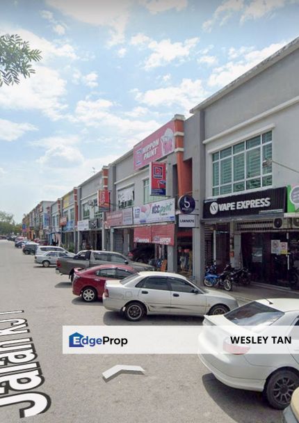 2 Storey Krubong Jaya Mainroad Shop Opposite Caltex Mcd Non Bumi Sale, Melaka, Krubong