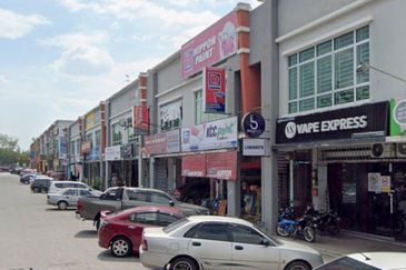 2 Storey Krubong Jaya Mainroad Shop Opposite Caltex Mcd Non Bumi Sale