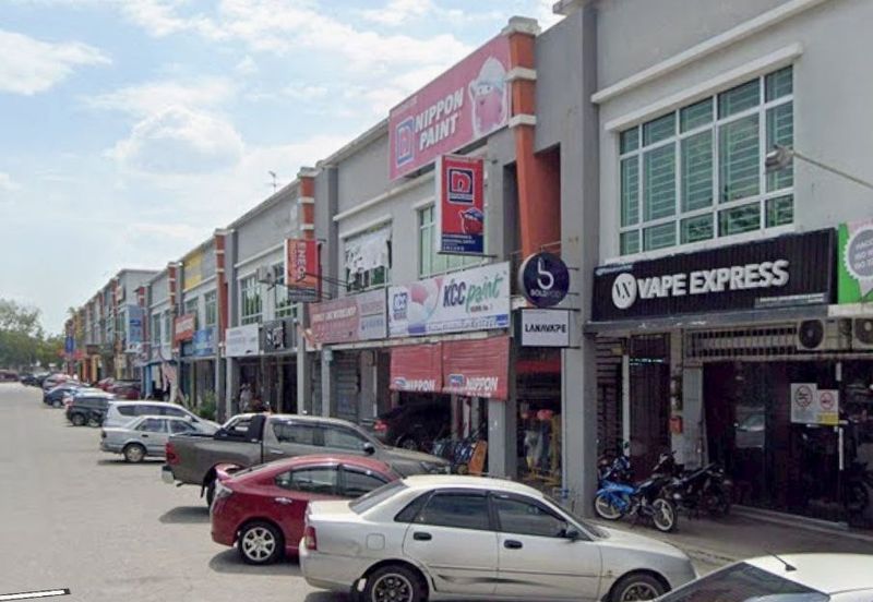 2 Storey Krubong Jaya Mainroad Shop Opposite Caltex Mcd Non Bumi Sale