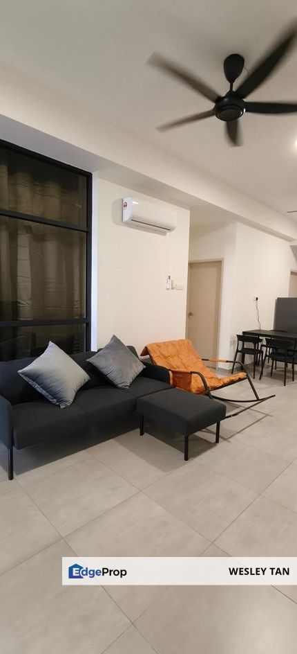 The Quartz 2 Rooms Fully Furnished 5 Mins to Aeon Jusco 2 Parking Lots, Melaka, Melaka Tengah
