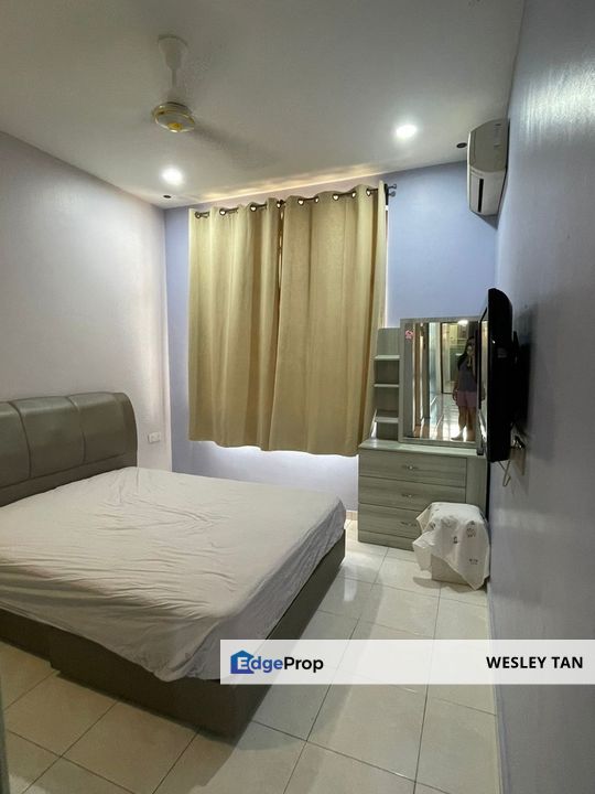 Near Cheng Heights Walk Up Apartment 3 Rooms Fully Furnished Freehold, Melaka, Melaka Tengah