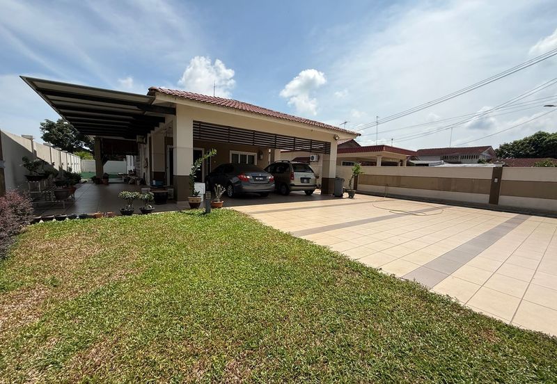 Single Storey Bungalow, Taman Anggerik, Klebang Kecil for Sale
