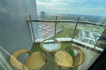 ATLANTIS RESIDENCES (PANGSAPURI ATLANTIS KOTA SYAHBANDAR)