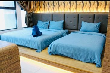 ATLANTIS RESIDENCES (PANGSAPURI ATLANTIS KOTA SYAHBANDAR)