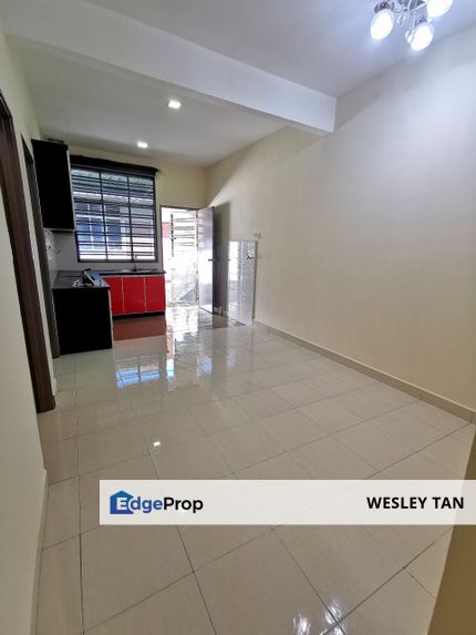 Single Storey Terrace Partly Furnished 22 x 65 Non Bumi Tuah Perdana, Melaka, Bukit Katil