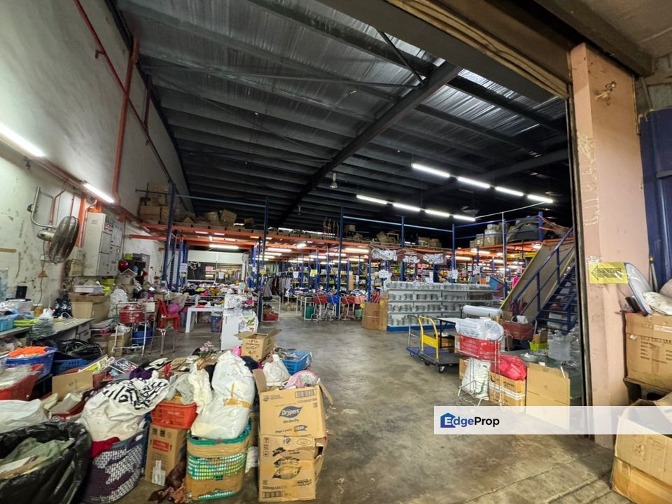 Krubong Freehold Industrial Factory Warehouse For Sale, Melaka, Melaka Tengah